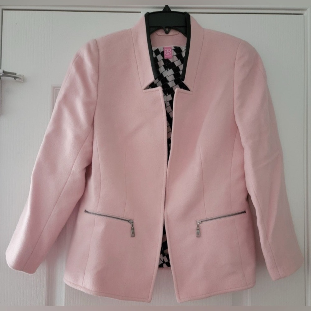 Basler wool angora jacket